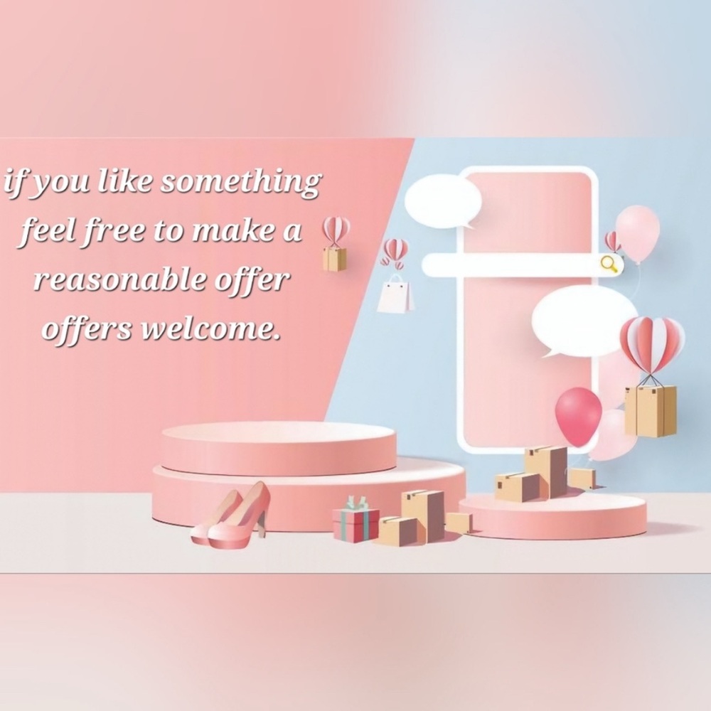 🎉🎉Make a Reasonable Offer 🎉🎉